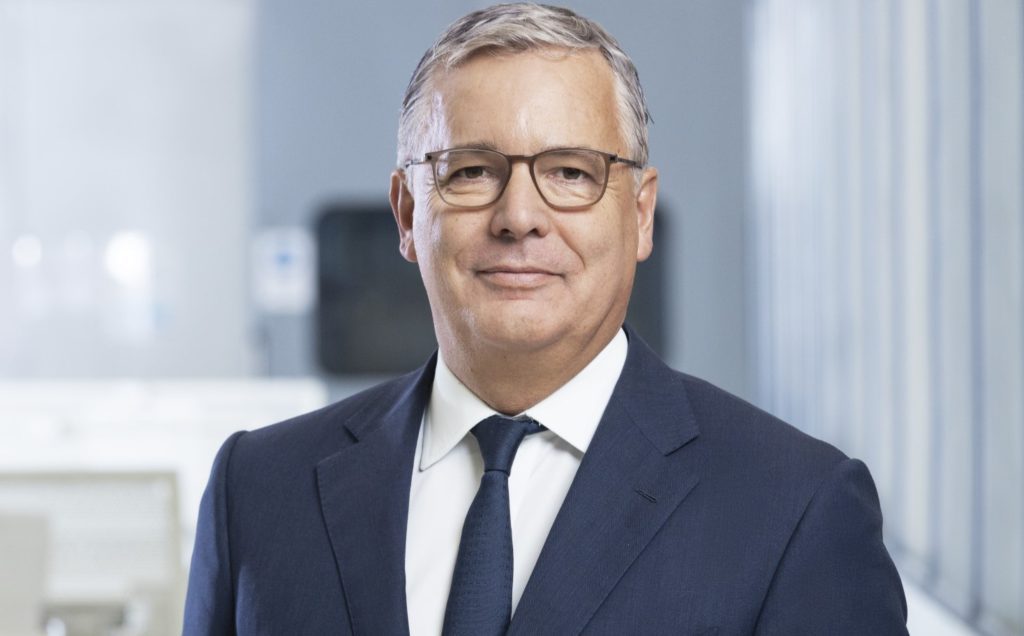 Aurubis new CEO Toralf Haag.