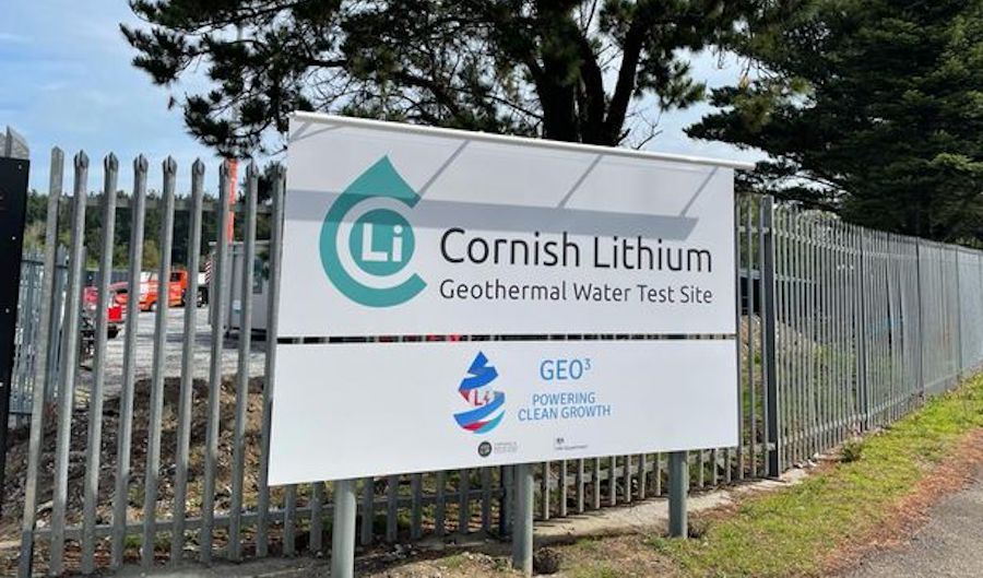 קורניש ליתיום פותח את מפעל הליתיום הראשון בבריטניה בעל פליטת פליטה נמוכה