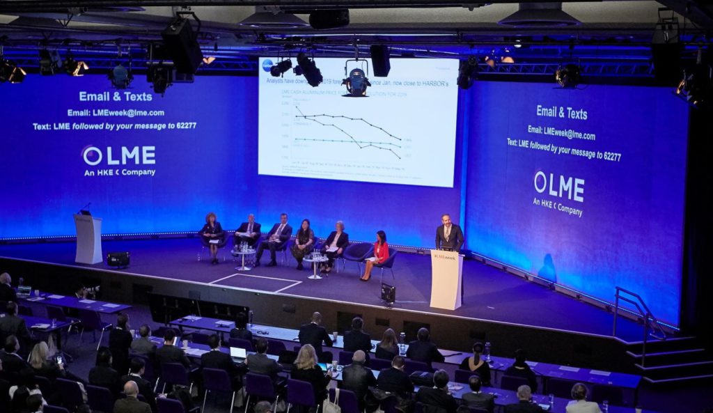 שבוע LME: תעשיית המתכת העולמית נוהרת ללונדון לשידור שנתי