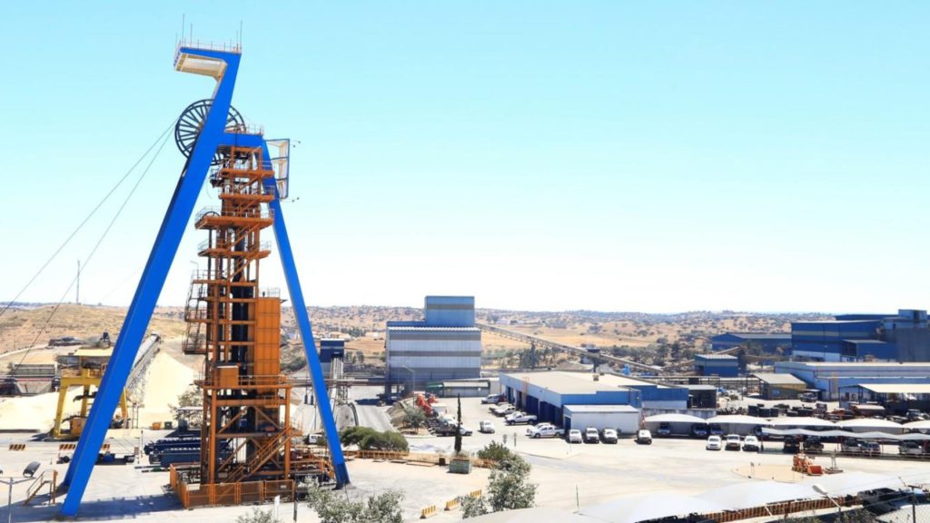 בולידן סוגר על עסקה עבור המכרות האירופיים של לונדין