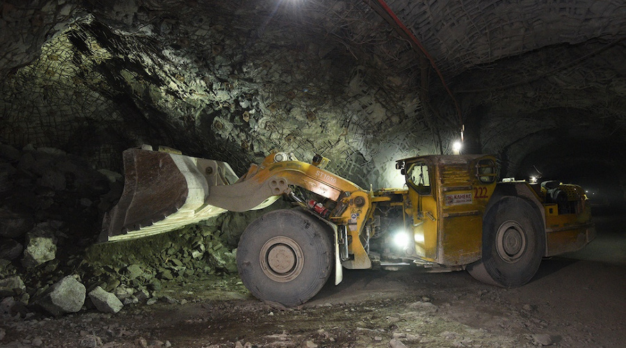 Russian mine in Arctic evacuated after smoke reported, Nornickel says