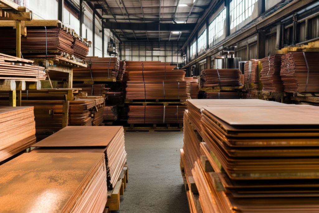 מניות נחושת comex עולות על LME בפעם הראשונה מאז 2022