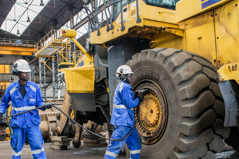 ארמט שמות עיבוד ראש בגבון בעין על איסור ייצוא עפרות מנגן