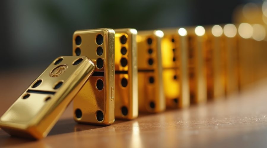 זָהָב? מלאי כסף? מהו הדומינו הראשון שנפל?