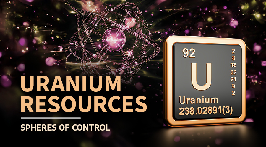 אינפוגרפיקה: מי שולט באורניום?