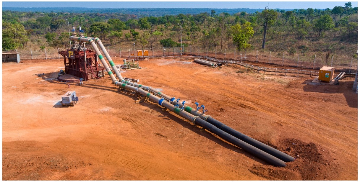 Ivanhoe מתחיל שלב 2 dewtering מוקשים, מגדיל את הנחיות הנחושת