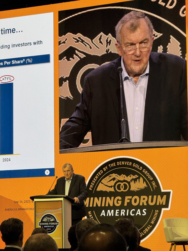 פורום הכרייה אמריקה: משמעת נדרד של מגדלי זהב 