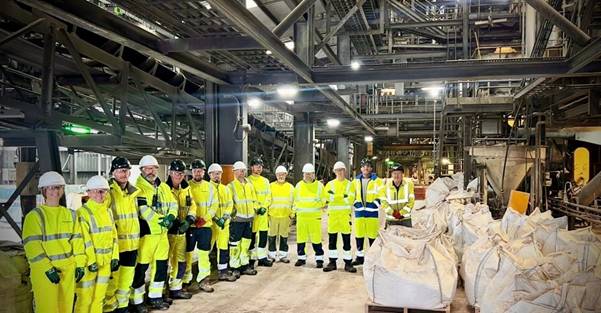 Tungsten West מייצרת תרכיז ניסוי ראשון במכרה Hemerdon בבריטניה