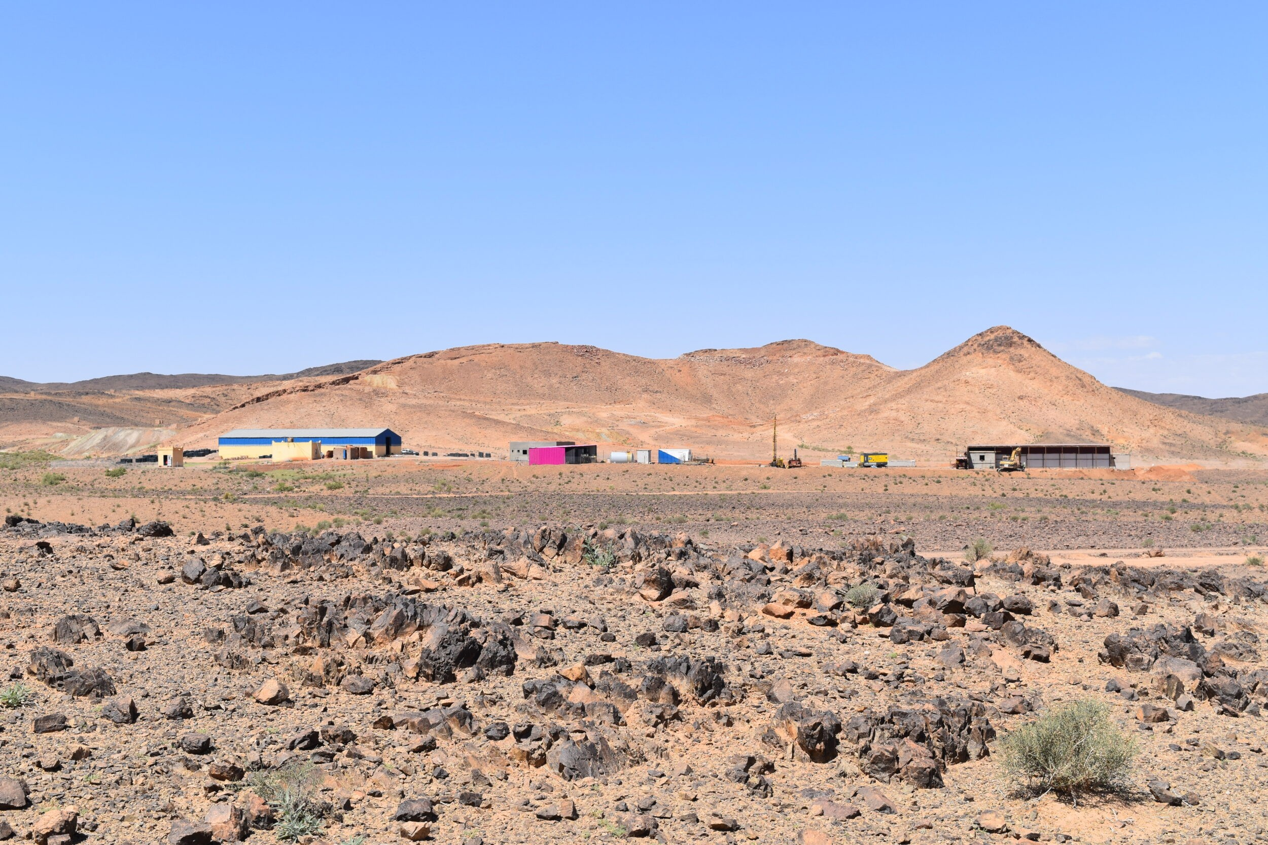 איה מפרסמת את היירוט החזק ביותר עד כה בבומדין במרוקו