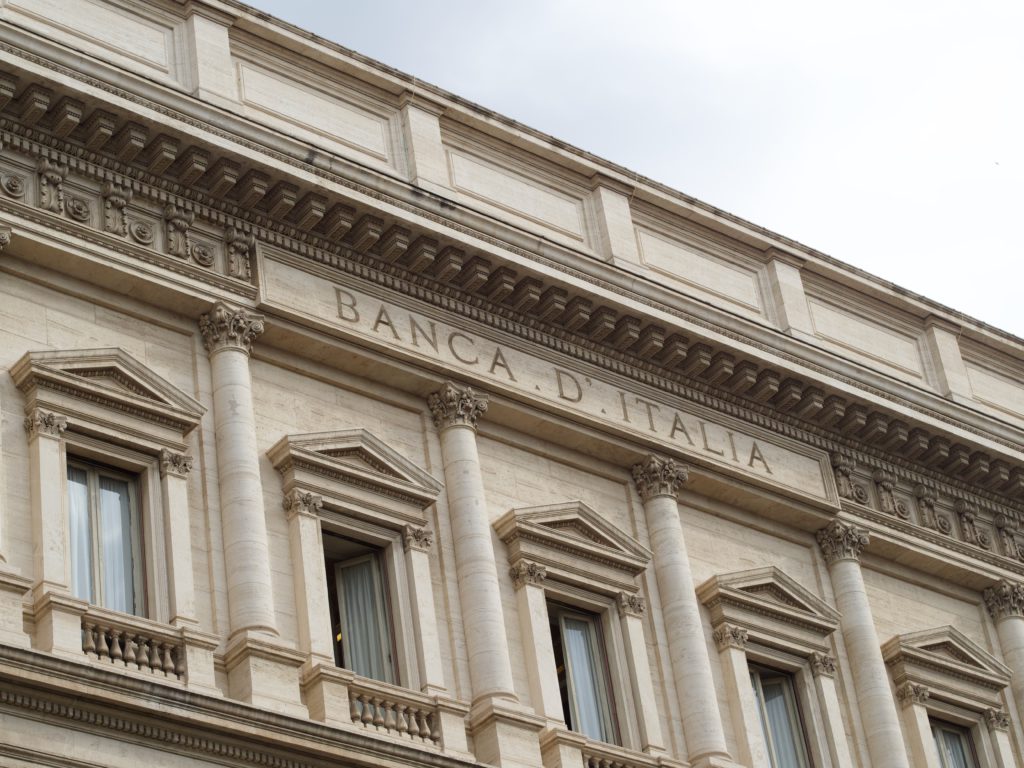 איטליה דחקה על ידי ה-ECB לשקול מחדש את הצעת עתודות הזהב