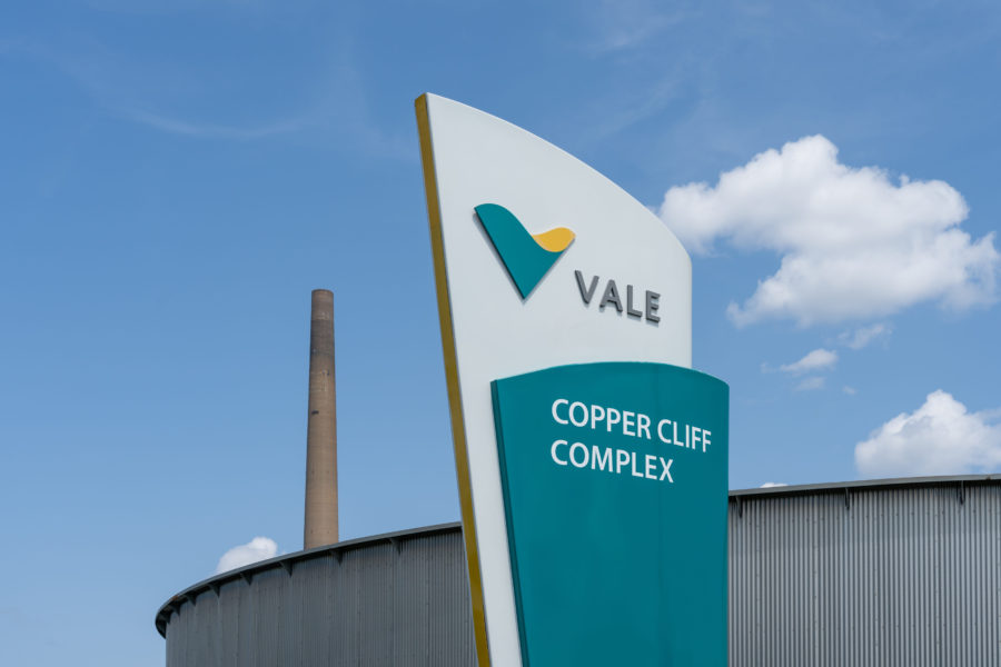 שאיפת הנחושת של Vale היא לייצר מיליון טון בשנה
