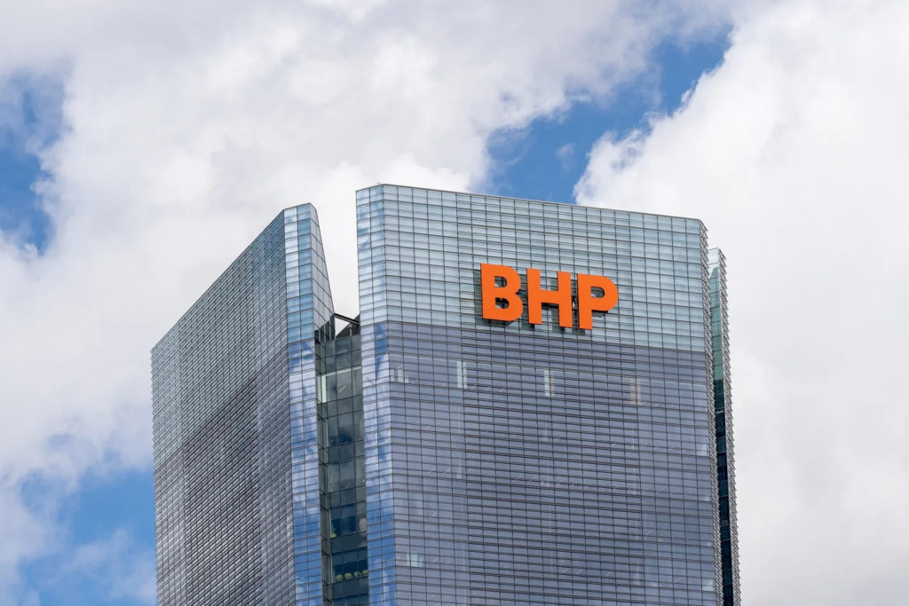 BHP first-half profit slumps 23%