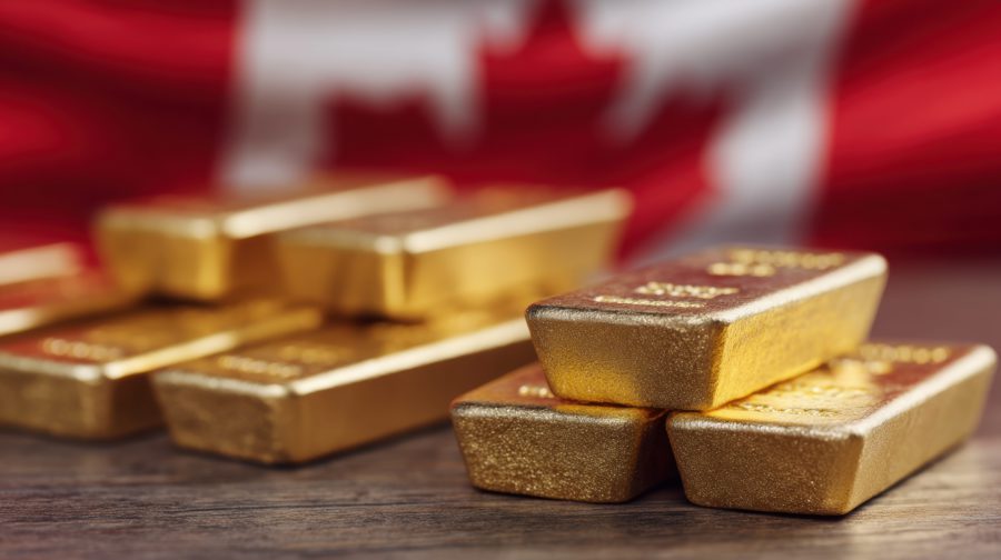 יצוא הזהב מחפה על חולשה בתמונת הסחר הרחבה יותר של קנדה