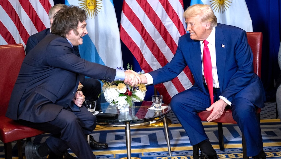 ארגנטינה חותמת על הסכם מינרלים קריטי עם ארה