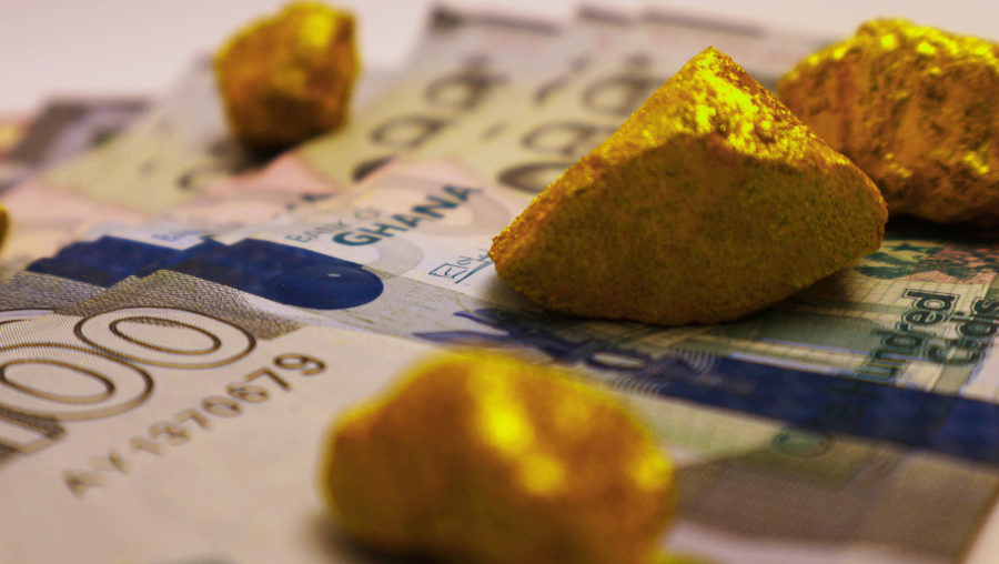 גאנה מציעה קיצוץ בהיטל כממתיק עבור משטר תמלוגים גבוה יותר מזהב