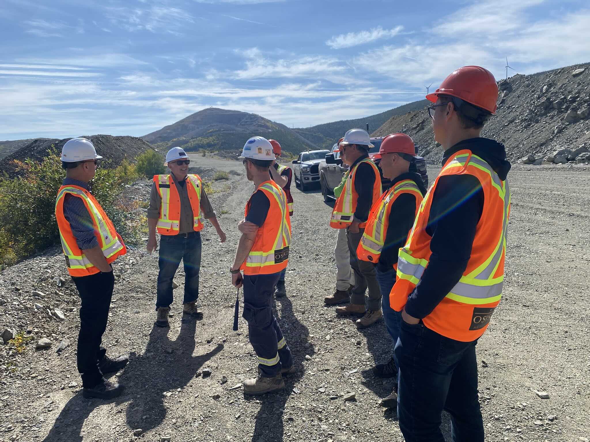 חידוש ה- Gaspé של אוסיסקו קושר את ההיסטוריה לזינוק הנחושת 