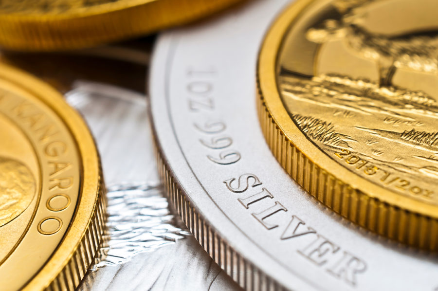 מחיר הזהב דועך בגלל חששות אינפלציה, מחירי הכסף מתאוששים