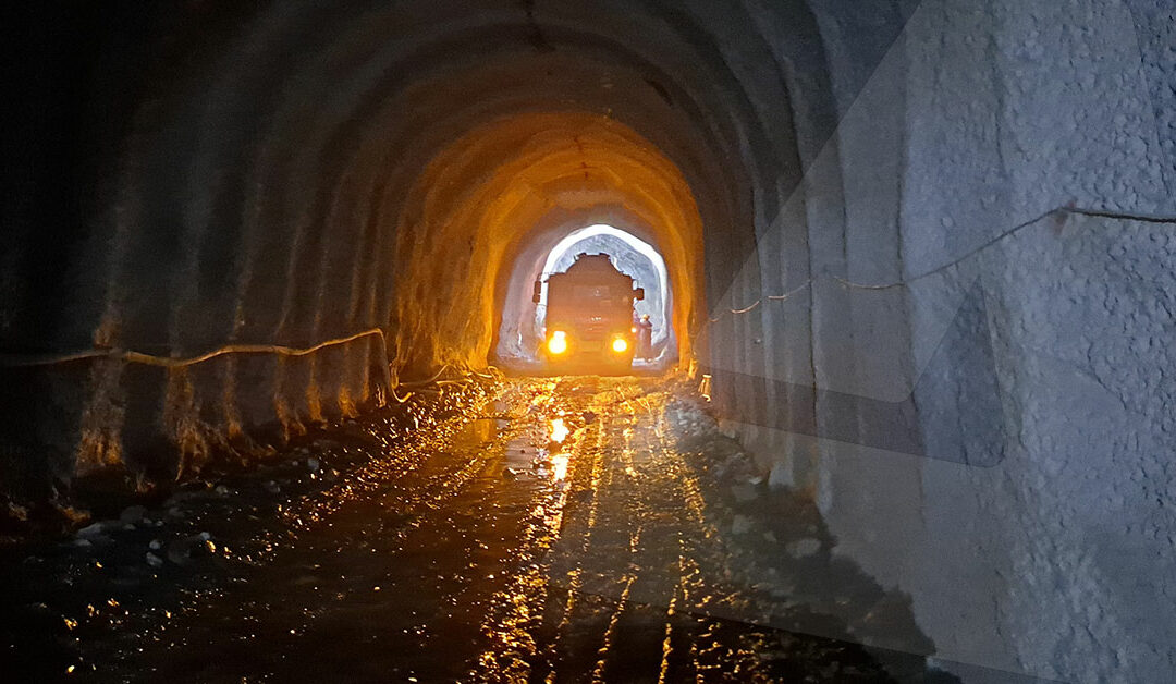 מכרה טונגסטן סאנגדונג בדרום קוריאה חוזר לייצור לאחר 30 שנה