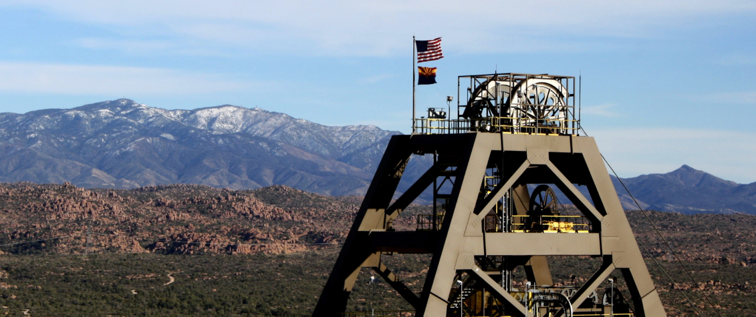 ריו טינטו משיגה שליטה על שטחי Resolution Copper לאחר מאבק של שנים בבית המשפט