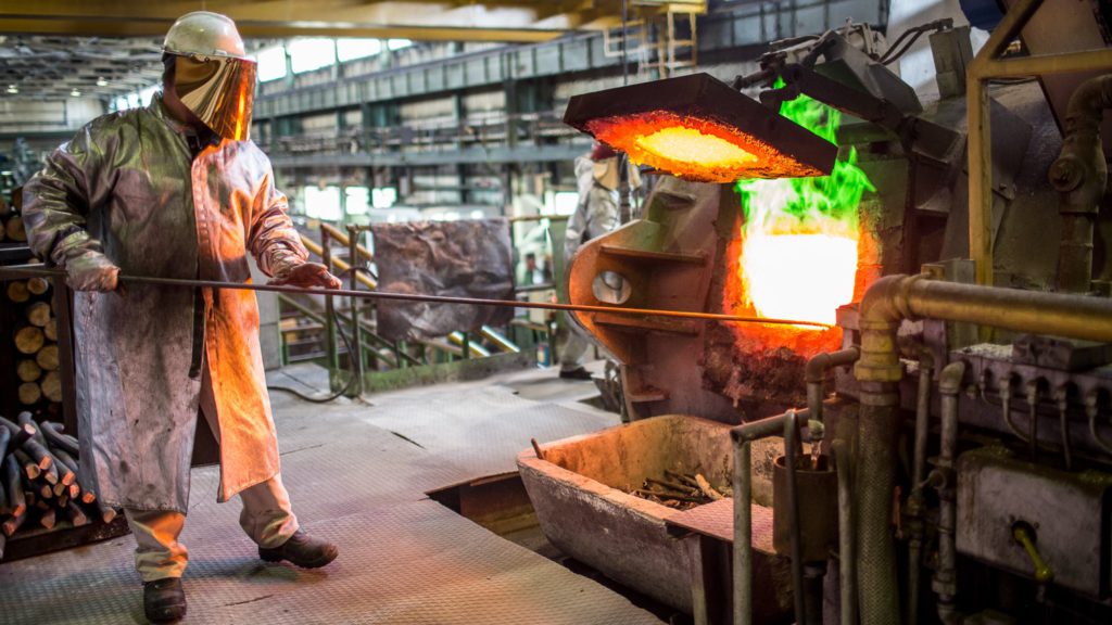 Copper rally masks smelting power shift