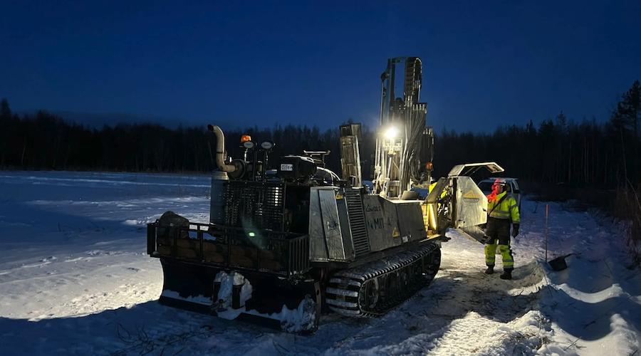 מאמר מאמר: מבחן כדור הארץ הנדיר באירופה מתחיל לאחר פגיעת התרגיל של פינלנד
