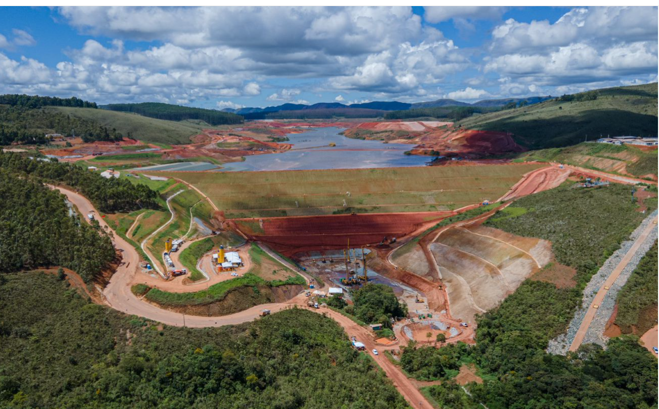 Vale קיבל אישור להתחיל מחדש את הפעילות בקונגונהס בעקבות הפסקת גלישת המים